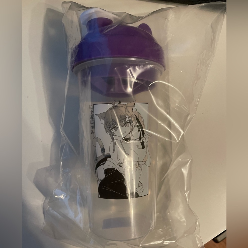 GamerSupps GG Waifu Cup Shaker Nya Brand New